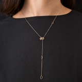 エレノアジュエリーElenore Jewelry/ハートYネックレス | Elenore | 詳細画像10 