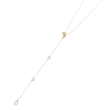 エレノアジュエリーElenore Jewelry/ハートYネックレス | Elenore | 詳細画像3 