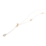 エレノアジュエリーElenore Jewelry/ハートYネックレス | Elenore | 詳細画像4 