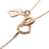 エレノアジュエリーElenore Jewelry/ハートYネックレス | Elenore | 詳細画像7 