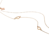 エレノアジュエリーElenore Jewelry/ハートYネックレス | Elenore | 詳細画像8 