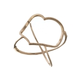 エレノアジュエリーElenore Jewelry/オープンハートリング | Elenore | 詳細画像1