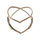 エレノアジュエリーElenore Jewelry/オープンハートリング | Elenore | 詳細画像7