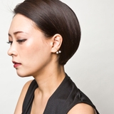 エレノアジュエリー/10金チェリーパールピアス/片耳分ゴールドピアス | Elenore | 詳細画像11 