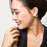 エレノアジュエリー/10金チェリーパールピアス/片耳分ゴールドピアス | Elenore | 詳細画像12 