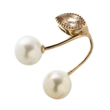 エレノアジュエリー/10金チェリーパールピアス/片耳分ゴールドピアス | Elenore | 詳細画像2 