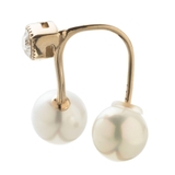 エレノアジュエリー/10金チェリーパールピアス/片耳分ゴールドピアス | Elenore | 詳細画像4 