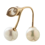 エレノアジュエリー/10金チェリーパールピアス/片耳分ゴールドピアス | Elenore | 詳細画像5 