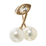 エレノアジュエリー/10金チェリーパールピアス/片耳分ゴールドピアス | Elenore | 詳細画像7 