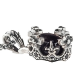 アルテミスキングス オーバルクラウンペンダント ブラックスター | ArtemisClassic | 詳細画像3 