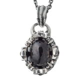 アルテミスキングス オーバルクラウンペンダント ブラックスター | ArtemisClassic | 詳細画像5 