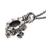 アルテミスキングス オーバルクラウンペンダント ブラックスター | ArtemisClassic | 詳細画像6 