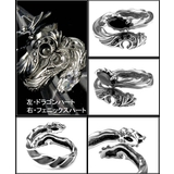 ドラゴンハートリング/ブラックジルコニア/アルテミスクラシック | ArtemisClassic | 詳細画像3