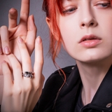 ドラゴンハートリング/ブラックジルコニア/アルテミスクラシック | ArtemisClassic | 詳細画像6 