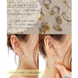 ミックスカラーピアス minia ◆重ね着け | minia | 詳細画像3