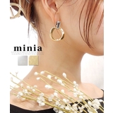 B | ミックスカラーピアス minia ◆重ね着け | minia