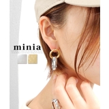 D | ミックスカラーピアス minia ◆重ね着け | minia