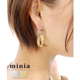 C | ミックスカラーピアス minia ◆重ね着け | minia
