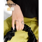 E | デザインオープンリング minia ◆ | minia