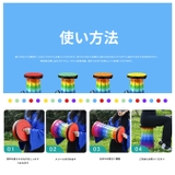 折りたたみ椅子 携帯式チェア 8色 | Aleh Te’enah | 詳細画像6 