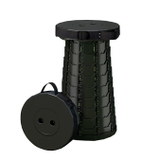 ブラック | 折りたたみ椅子 携帯式チェア 8色 | Aleh Te’enah