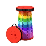 レインボーレッド | 折りたたみ椅子 携帯式チェア 8色 | Aleh Te’enah