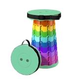 レインボーグリーン | 折りたたみ椅子 携帯式チェア 8色 | Aleh Te’enah