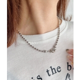 シンプル ボールチェーンネックレス | Outfitter lab | 詳細画像1 