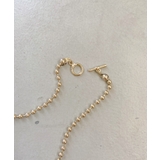 シンプル ボールチェーンネックレス | Outfitter lab | 詳細画像3 