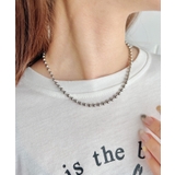 シンプル ボールチェーンネックレス | Outfitter lab | 詳細画像4 