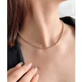 シンプル ボールチェーンネックレス | Outfitter lab | 詳細画像7 