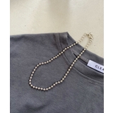 シンプル ボールチェーンネックレス | Outfitter lab | 詳細画像8 