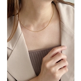 スネークチェーンネックレス | Outfitter lab | 詳細画像8