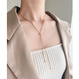 サージカルステンレススライダーネックレス | Outfitter lab | 詳細画像1 