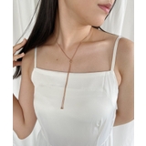 サージカルステンレススライダーネックレス | Outfitter lab | 詳細画像10 