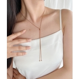 サージカルステンレススライダーネックレス | Outfitter lab | 詳細画像11 