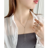 サージカルステンレススライダーネックレス | Outfitter lab | 詳細画像12 