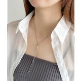 サージカルステンレススライダーネックレス | Outfitter lab | 詳細画像13 