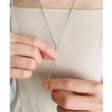 サージカルステンレススライダーネックレス | Outfitter lab | 詳細画像2 