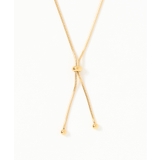 サージカルステンレススライダーネックレス | Outfitter lab | 詳細画像6 