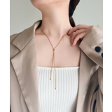 サージカルステンレススライダーネックレス | Outfitter lab | 詳細画像8 