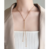 ゴールド | サージカルステンレススライダーネックレス | Outfitter lab