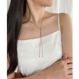 ピンク | サージカルステンレススライダーネックレス | Outfitter lab