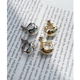 ぷっくりメタルイヤリング | Outfitter lab | 詳細画像12 