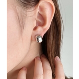 ぷっくりメタルイヤリング | Outfitter lab | 詳細画像2 