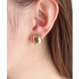 ぷっくりメタルイヤリング | Outfitter lab | 詳細画像6 