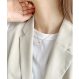 金属アレルギー対応/スライダーネックレス/サージカルステンレス | Outfitter lab | 詳細画像11 
