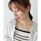 金属アレルギー対応/スライダーネックレス/サージカルステンレス | Outfitter lab | 詳細画像4 