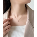 一粒ビジューネックレス | Outfitter lab | 詳細画像6