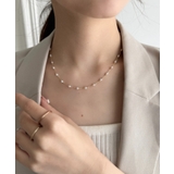 パールステーションネックレス | Outfitter lab | 詳細画像11